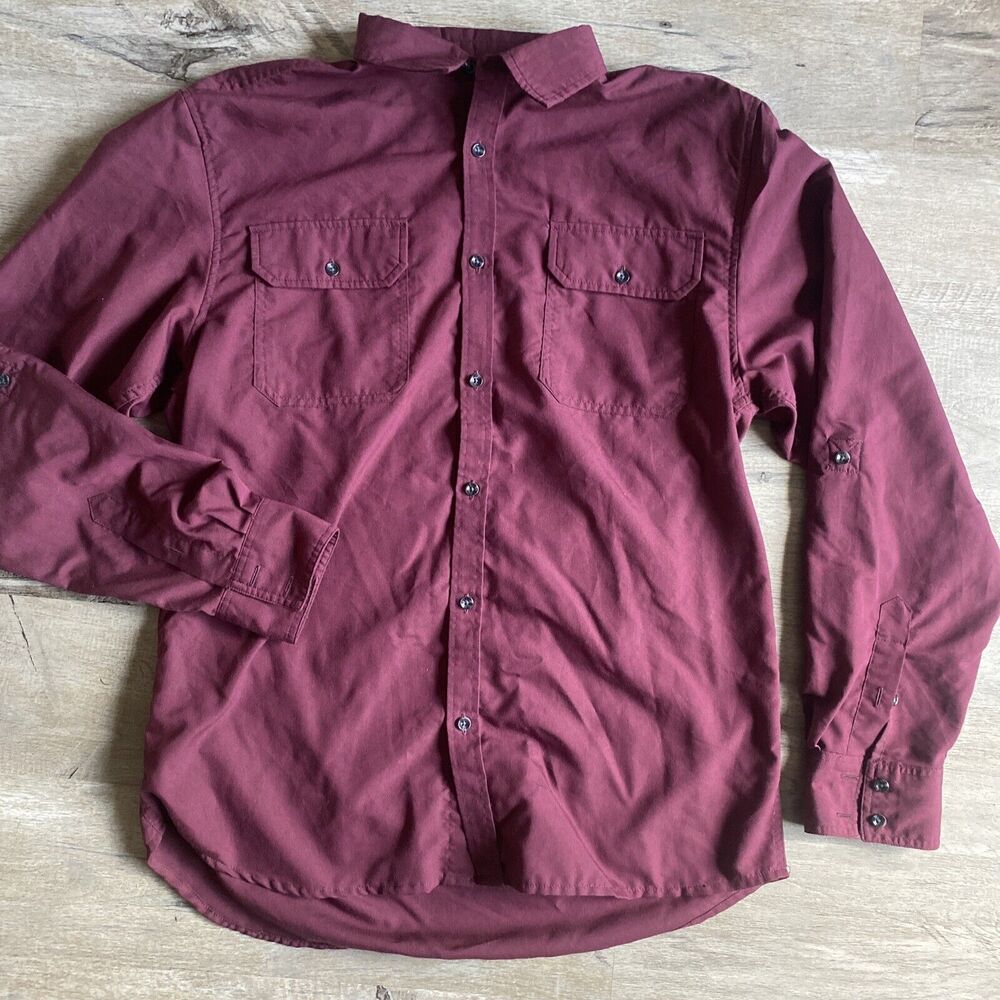 Red Ape XL Longsleeve Button Down Shirt